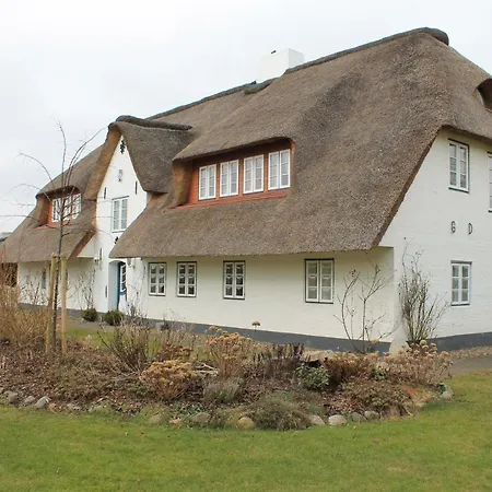 Dom wakacyjny Haus Fohr - Ferienwohnung Up De Warft