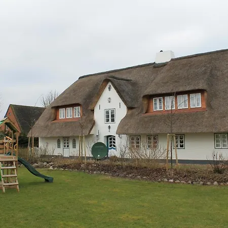 Haus Fohr - Ferienwohnung Up De Warft Dom wakacyjny
