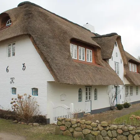 Dom wakacyjny Haus Fohr - Ferienwohnung Up De Warft *
