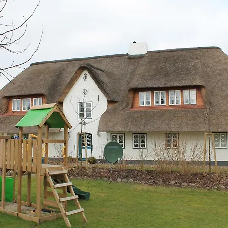 Haus Fohr - Ferienwohnung Up De Warft Dom wakacyjny *